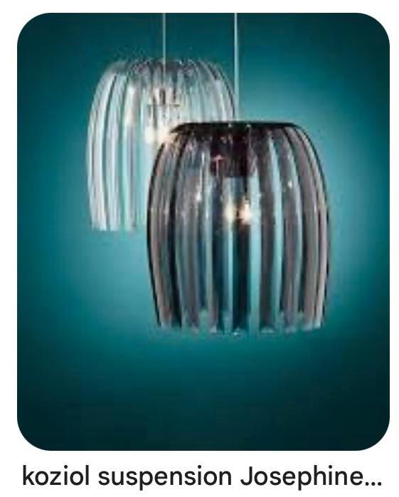 Lampe design KOZIOL JOSEPHINE M, Huis en Inrichting, Lampen | Hanglampen, Zo goed als nieuw, Ophalen