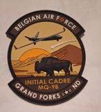 ABL Baf MQ-9 drone-badge van de Belgische luchtmacht, Ophalen of Verzenden, Luchtmacht