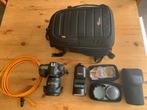 Nikon D850 + lens + kabel + flits + tas, Audio, Tv en Foto, Fotocamera's Digitaal, Ophalen, Gebruikt, Spiegelreflex, Nikon