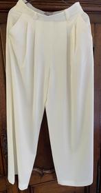 Melkwitte broek maat 34, H&M, Overige kleuren, Ophalen of Verzenden, Zo goed als nieuw