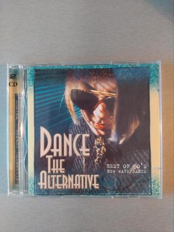 2cd. Dance the Alternative.  Best of 80's. New Wave/Dance. beschikbaar voor biedingen