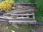 Gratis brandhout., Tuin en Terras, 3 tot 6 m³, Ophalen, Overige houtsoorten