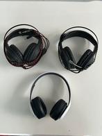 2 battletron headset en 1 orginele PlayStation 5 headset, Microphone repliable, Comme neuf, Playstation wn battletron, In-ear