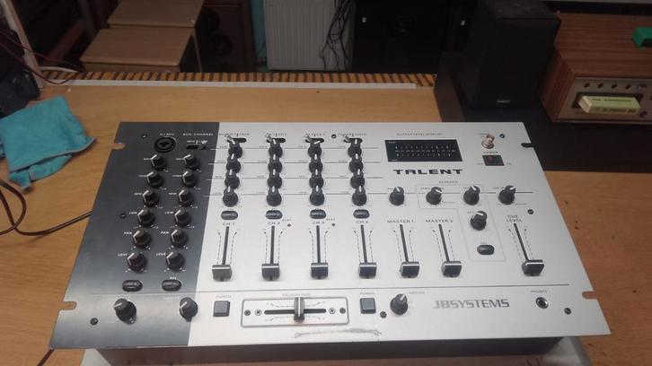 Mooie mengpaneel JB systems talent koopje, Musique & Instruments, Tables de mixage, Enlèvement