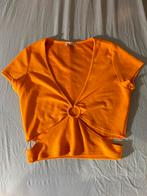 T-shirt orange/Oranje T-shirt, Kleding | Dames, Oranje, Gedragen, Maat 38/40 (M), Bershka