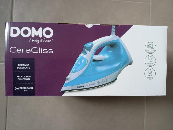 Domo strijkijzer CeraGliss, Elektronische apparatuur, Strijkijzers en Strijkplanken, Nieuw, Strijkijzer met snoer, Ophalen of Verzenden