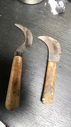 Lot de 2 anciens petits outils 25 cm, Enlèvement ou Envoi