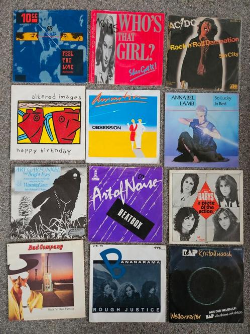 Singles diverse genres, Cd's en Dvd's, Vinyl Singles, Gebruikt, Single, Dance, Ophalen of Verzenden