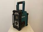 Werfradio Makita BMR102 - bouwradio, Audio, Tv en Foto, Radio's, Ophalen of Verzenden, Gebruikt, Bouwradio