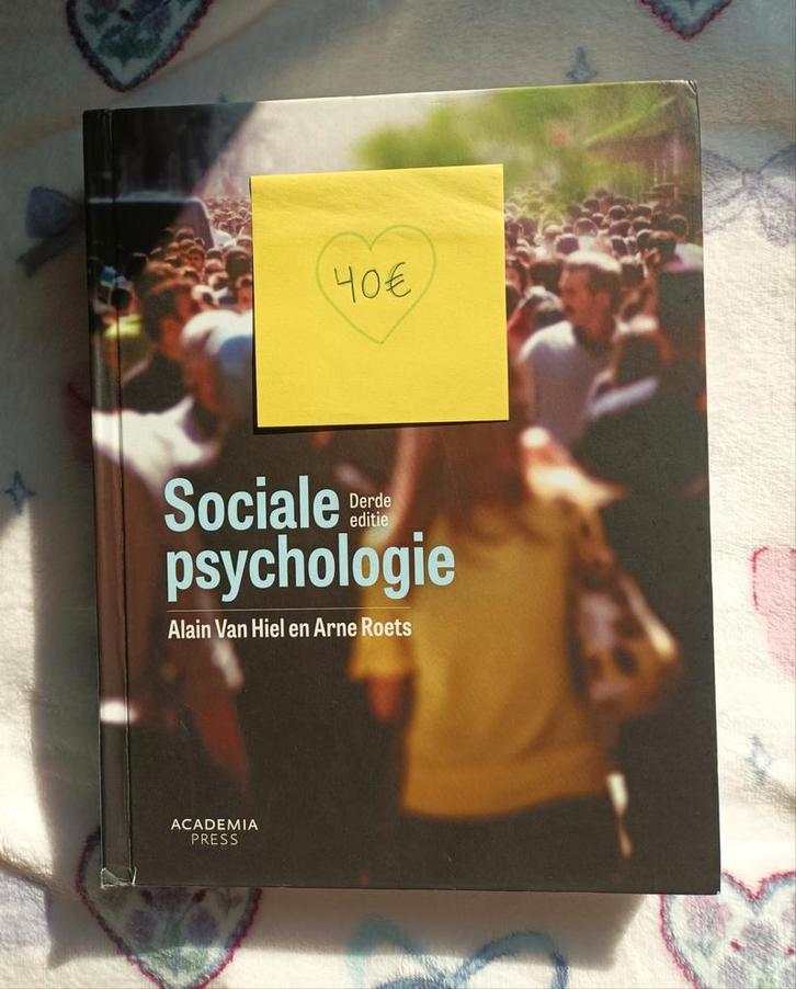 Boeken (Klinische) Psychologie Bachelor 1 & 2 - UGent, Boeken, Psychologie, Zo goed als nieuw, Klinische psychologie, Ophalen