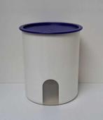 Tupperware™ « Hublotdoos » wit en blauw, Verzenden, Gebruikt, Wit, Bus of Trommel