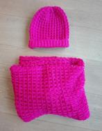 Set muts en sjaal meisje - 1 size, Enlèvement ou Envoi, Utilisé, Fille, Ensemble
