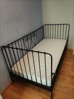 1 persoonsbed Ikea, Huis en Inrichting, Ophalen, 90 cm, Eenpersoons, Zwart
