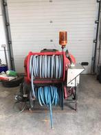 Machine de debouchage, Ophalen