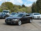 Audi a5 2.0tdi diesel xenon leder navi, Auto's, Beige, Bruin, Leder, Bedrijf