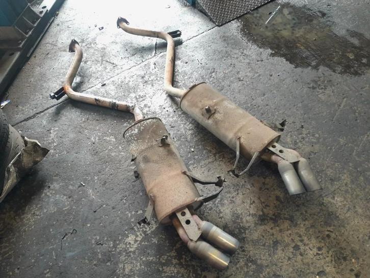 UITLAAT EINDDEMPER Maserati Ghibli II (336B), Auto-onderdelen, Uitlaatsystemen, Maserati, Gebruikt