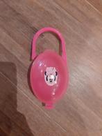 Fopspeenhouder Minnie Mouse, Kinderen en Baby's, Ophalen of Verzenden, Gebruikt