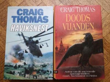 3 boeken Craig Thomas, Enlèvement ou Envoi, Utilisé, Amérique