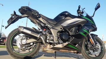 kawasaki ninja 1000sx abs bj 2020 zeer goede staat + opties beschikbaar voor biedingen