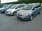 2 opel Zafira 7plaatsen, Auto's, Cruise Control, Particulier, Te koop, Zafira