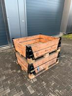 Opzetrand / box pallet van gend en loos 2x, Doe-het-zelf en Bouw, Kratten en Dozen, Ophalen