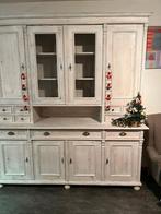Buffetkast *cottage* vintage ( prijs overeen te komen), Huis en Inrichting, Kasten | Kleerkasten, Ophalen, Gebruikt, 200 cm of meer