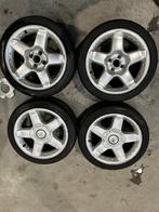 4x100 Postert tuning BBS wielen, Ophalen, Gebruikt, Mazda