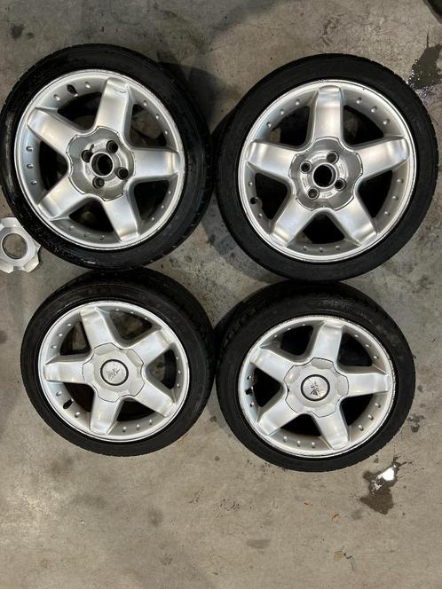 4x100 Postert tuning BBS wielen, Auto-onderdelen, Besturing, Mazda, Gebruikt, Ophalen