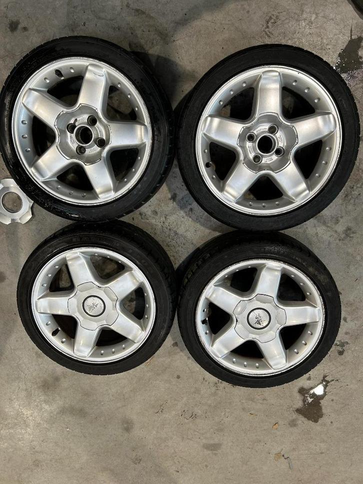 4x100 Postert tuning BBS wielen, Auto-onderdelen, Besturing, Mazda, Gebruikt, Ophalen
