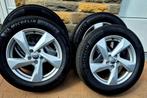 Originele Audi Q3 S-line velgen 18inch + zomerbanden, Auto-onderdelen, Banden en Velgen, 18 inch, Gebruikt, Banden en Velgen, Ophalen of Verzenden