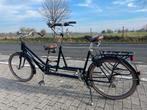 tandemfiets: kind - oudertandem, Fietsen en Brommers, Ophalen, Zo goed als nieuw, Minder dan 10 versnellingen, Tri-bike