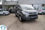 Ford Transit Custom 2.2 Tdci Mutli use Limited NAVI/BLUETOO, Auto's, Bestelwagens en Lichte vracht, Euro 5, Zwart, Zwart, 6 deurs