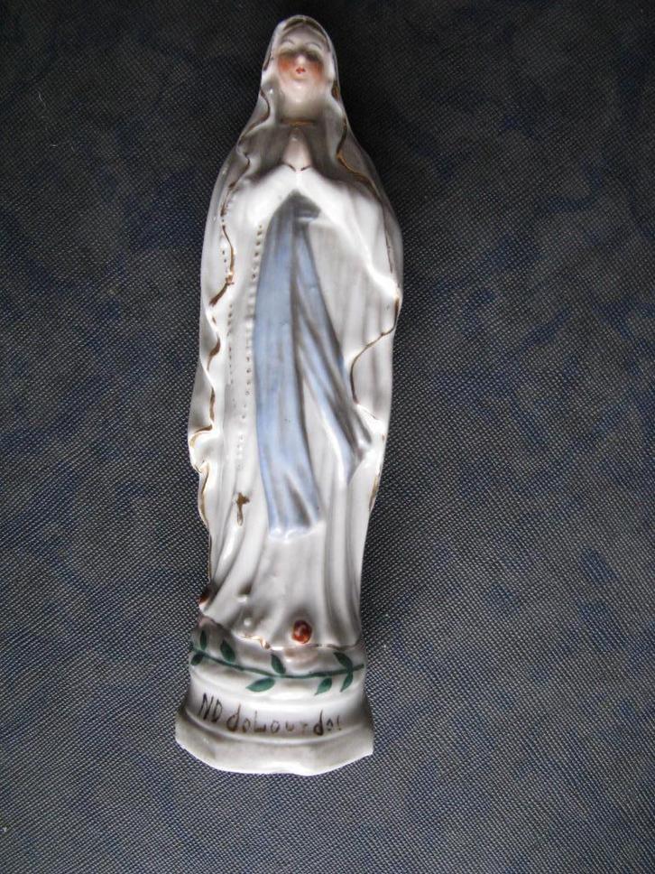 beeld van OLV van Lourdes, Verzamelen, Beelden en Beeldjes, Ophalen