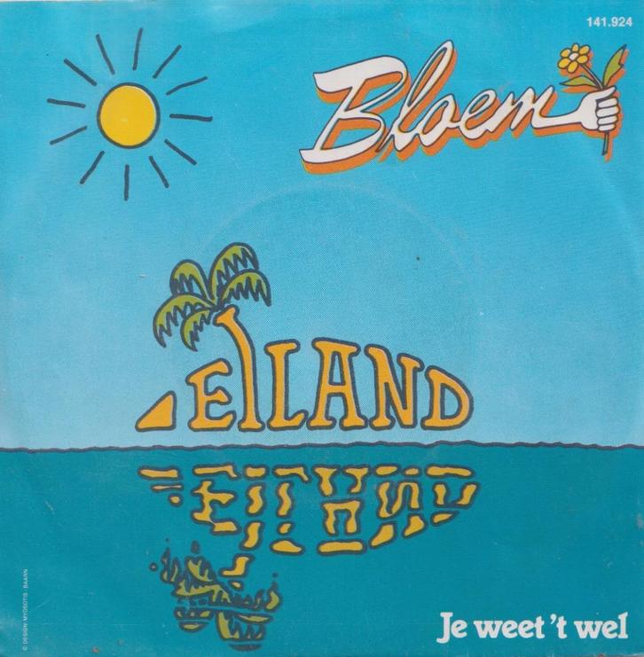 Bloem – Eiland / Je weet ‘t wel - Single, CD & DVD, Vinyles Singles, Utilisé, Single, En néerlandais, 7 pouces, Enlèvement ou Envoi