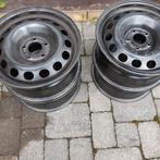 4 velgen 7JX16 H2 et46 5X108 65,1 mm plaatmetalen, Auto-onderdelen, Banden en Velgen, Velg(en), 16 inch, Gebruikt, Personenwagen