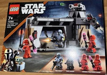 Lego Star Wars 75386 Paz Viszla & Moff Gideon Battle - Nieuw beschikbaar voor biedingen