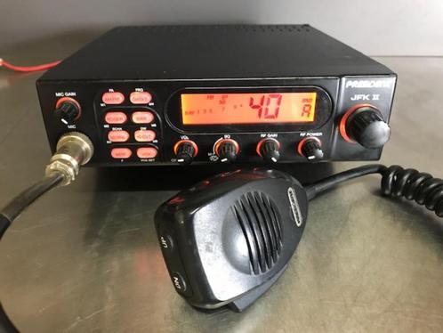 CB  President JFK  2   27mc (7), Telecommunicatie, Zenders en Ontvangers, Gebruikt, Zender en Ontvanger, Ophalen