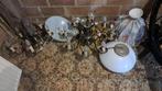 Collectie luchters, Huis en Inrichting, Lampen | Kroonluchters, Ophalen, Gebruikt