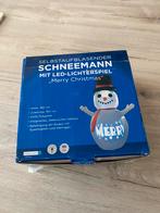 Levensgrote merry christmas sneeuwman, Ophalen, Zo goed als nieuw