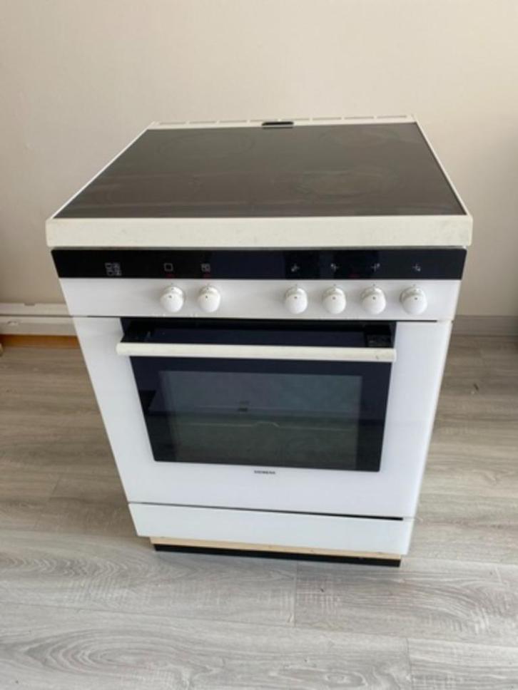 kookfornuis siemens, Elektronische apparatuur, Fornuizen, Gebruikt, Vrijstaand, Elektrisch, 5 kookzones of meer, 85 tot 90 cm