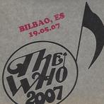 2 CD's - The  WHO -  Live in Bilbao 2007, CD & DVD, CD | Rock, Envoi, Neuf, dans son emballage, Pop rock