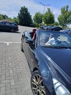 mercedes e klasse cabrio, Auto's, Mercedes-Benz, Automaat, Achterwielaandrijving, Zwart, 4 cilinders