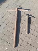 2 pikhouweel pios, Tuin en Terras, Hand-tuingereedschap, Ophalen, Gebruikt, Pikhouweel