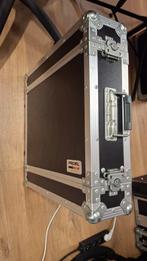 19” flightcase 2 units hoog, Muziek en Instrumenten, Ophalen, Zo goed als nieuw, Flightcase