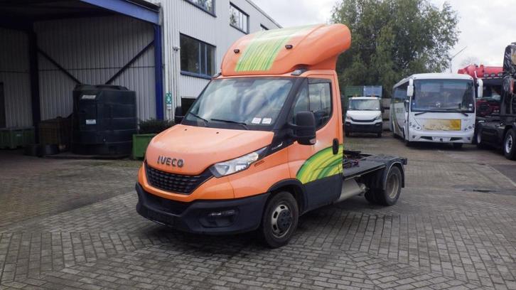 Iveco Daily 40C18 BE TREKKER (Stock ID 49326), Auto's, Bestelwagens en Lichte vracht, Bedrijf, Te koop, ABS, Climate control, Cruise Control