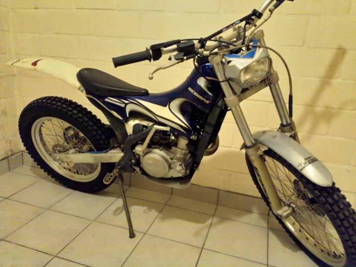 Trial SCORPA SY250 Long Ride Bj.2007, Motoren, Motoren | Overige merken, Particulier, Overig, 11 kW of minder, 1 cilinder, Ophalen