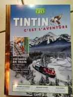 Tintin c est l aventure et Tintin et les méchants..neuf, Collections, Personnages de BD, Comme neuf, Tintin, Enlèvement ou Envoi