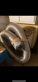 Dubbelwandigd PVC BUIS 3M, Doe-het-zelf en Bouw, Buizen en Afvoer, Ophalen, Zo goed als nieuw, PVC