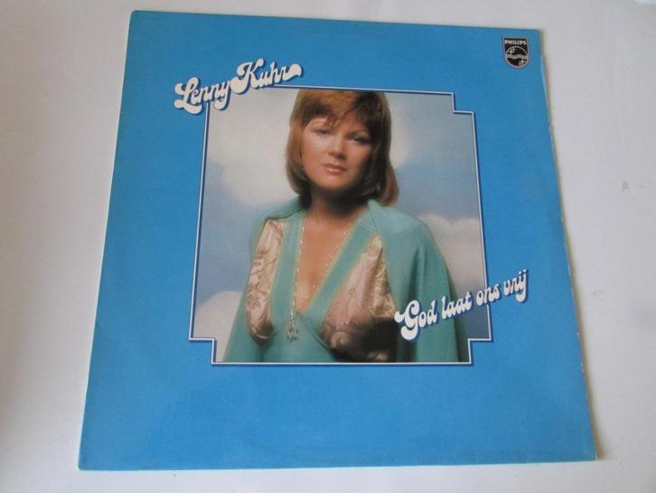 LENNY KUHR, GOD LAAT ONS LOS, LP, Cd's en Dvd's, Vinyl | Nederlandstalig, Zo goed als nieuw, Levenslied of Smartlap, 12 inch, Ophalen of Verzenden