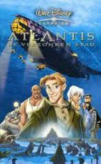Disney Atlantis: De Verzonken Stad (2001) Dvd Ook Vlaams, Cd's en Dvd's, Amerikaans, Alle leeftijden, Gebruikt, Ophalen of Verzenden